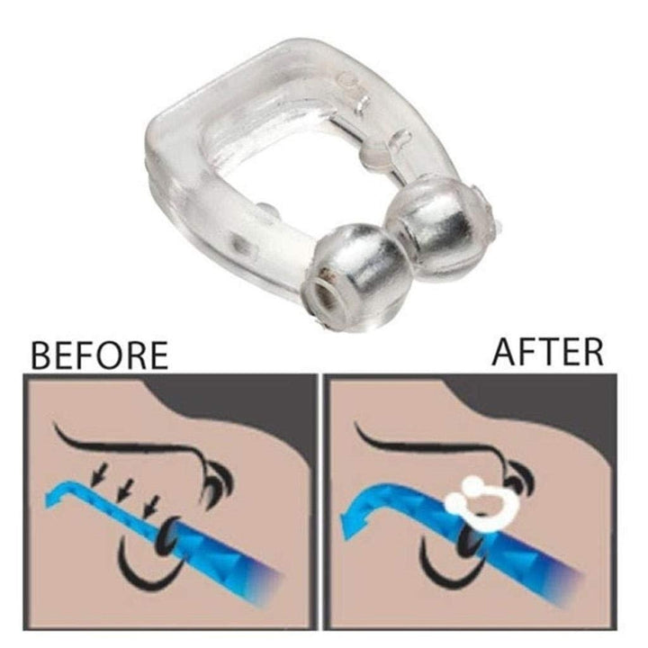 Anti Snore Nose Clip - Sleeping Aid With Carry Case Image 4