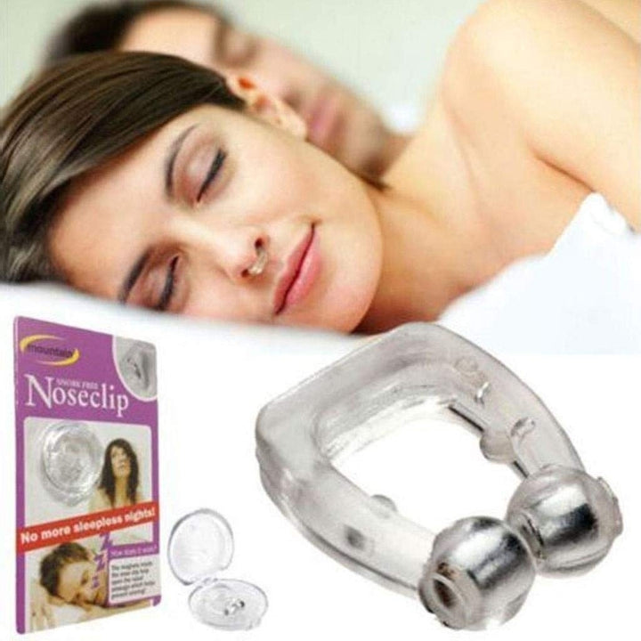 Anti Snore Nose Clip - Sleeping Aid With Carry Case Image 7