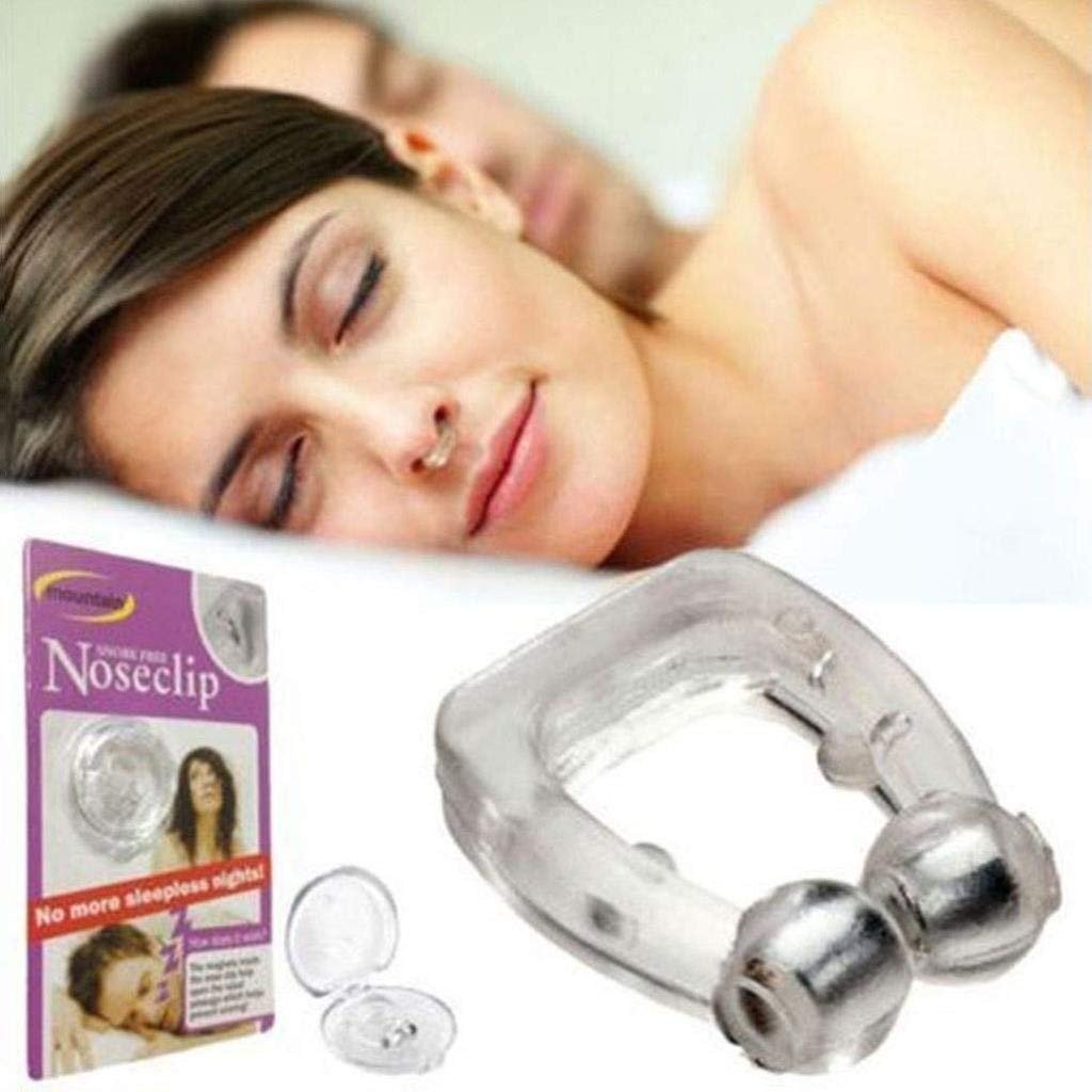 Anti Snore Nose Clip - Sleeping Aid With Carry Case Image 8