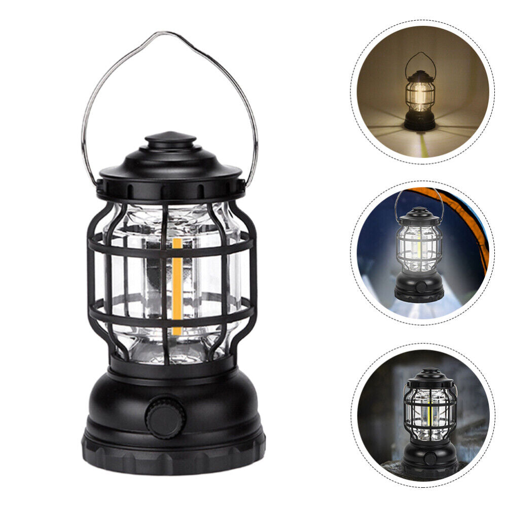 Light Portable Lighting Retro Camping Light Camping Lamp Outdoor Lamp Image 2