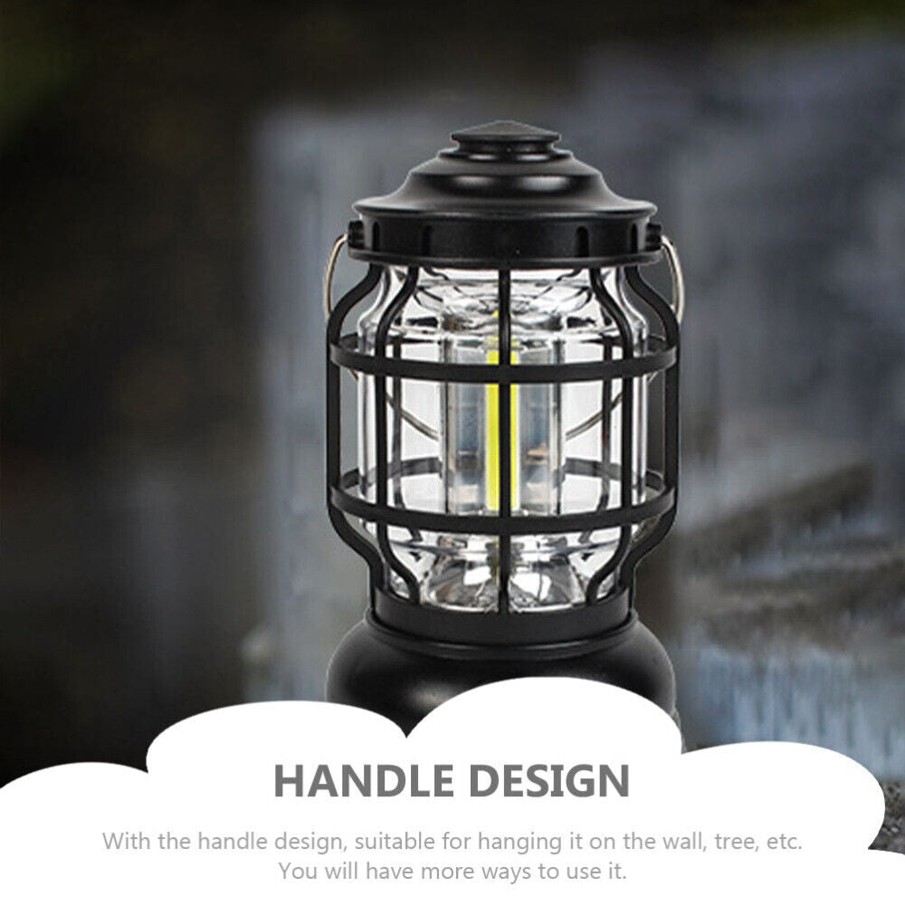 Light Portable Lighting Retro Camping Light Camping Lamp Outdoor Lamp Image 4