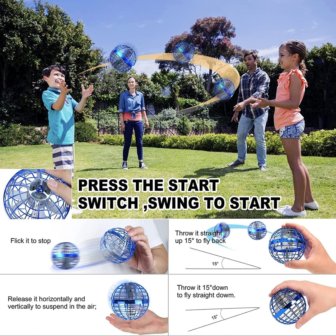 Magic Hoverball LED Flying Spinner Image 4