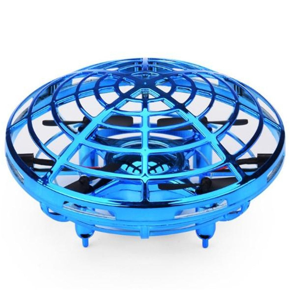 Mini Drone Quad Induction Levitation UFO Image 1