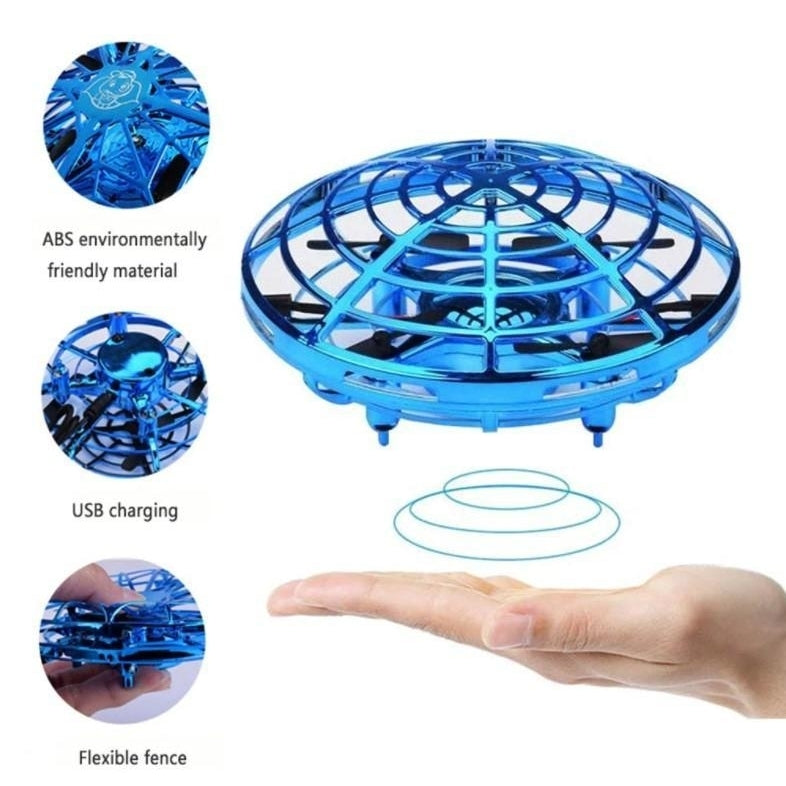 Mini Drone Quad Induction Levitation UFO Image 2