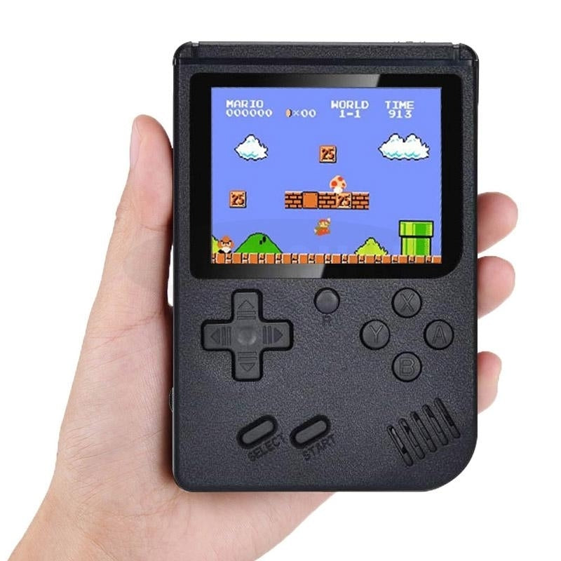 Built-in 500 Kinds of Games Portable Retro Handheld Game Console Image 1