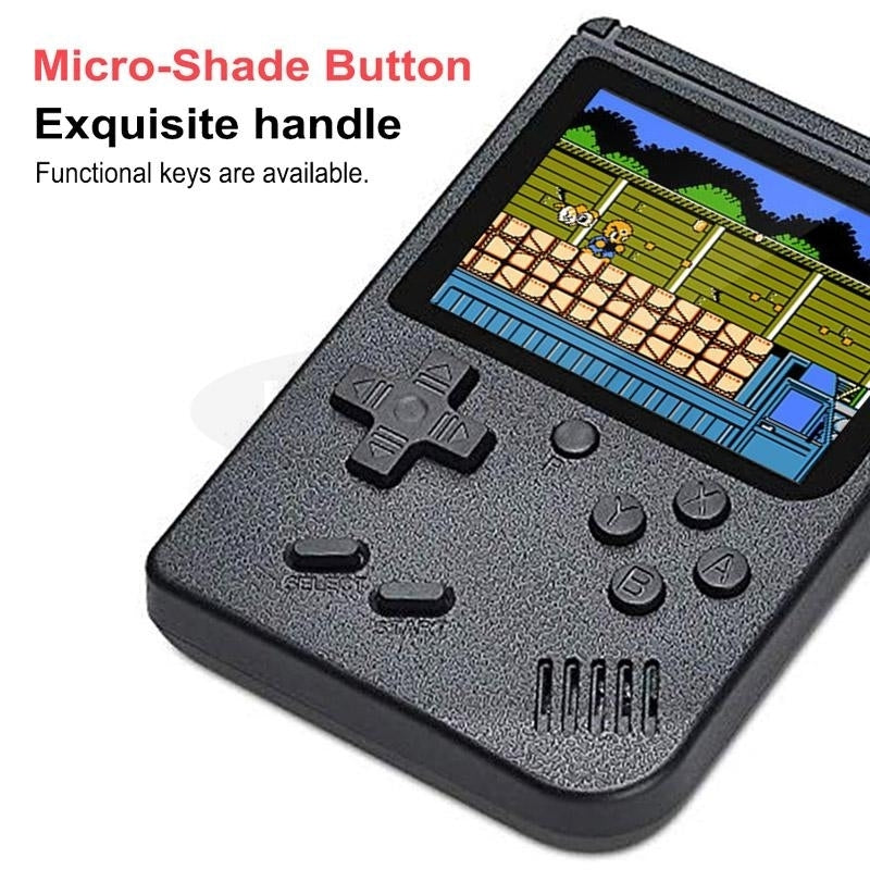 Built-in 500 Kinds of Games Portable Retro Handheld Game Console Image 2