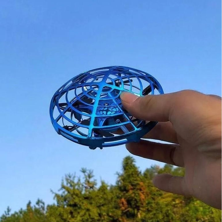 Mini Drone Quad Induction Levitation UFO Image 6