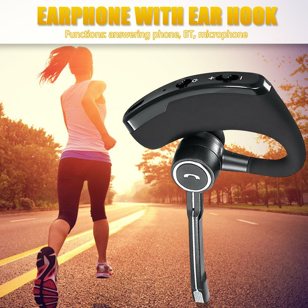Business bluetooth headset with Microphone for Car Truck Driver Image 2