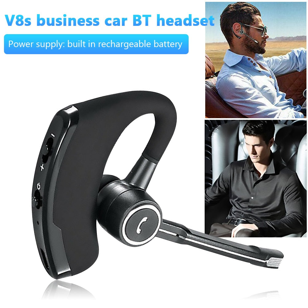 Business bluetooth headset with Microphone for Car Truck Driver Image 3