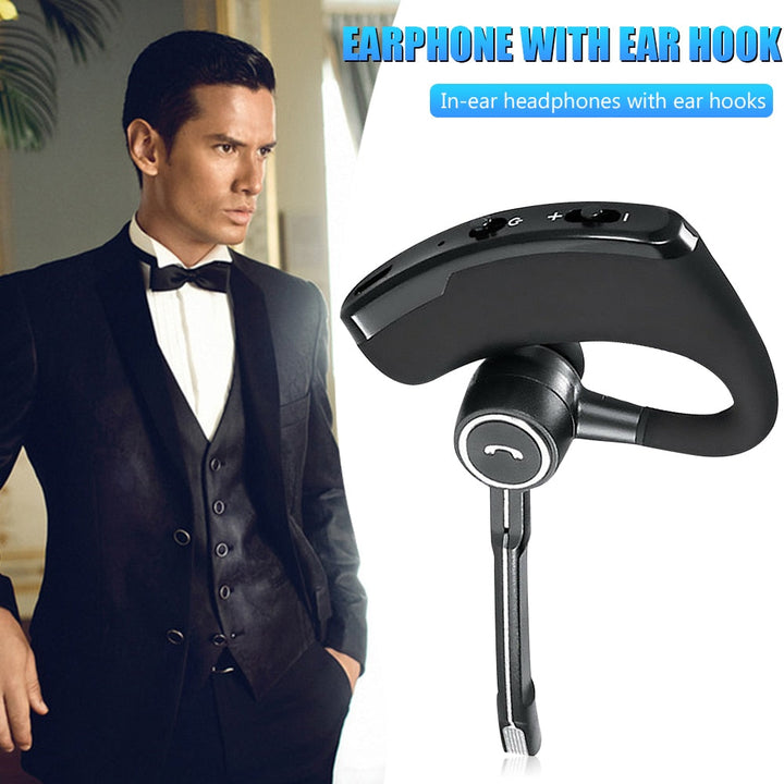 Business bluetooth headset with Microphone for Car Truck Driver Image 4