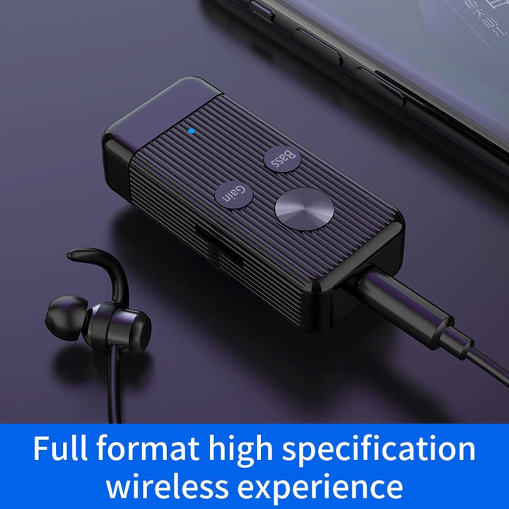 Mini HiFi Earphone Headphone Amplifier Portable Amplifier with Audio USB Cable Image 4