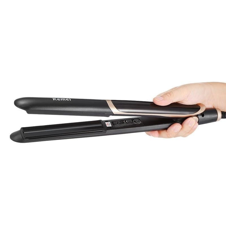 Ceramic Tourmaline Ionic Flat Iron Hair Straightener Image 1