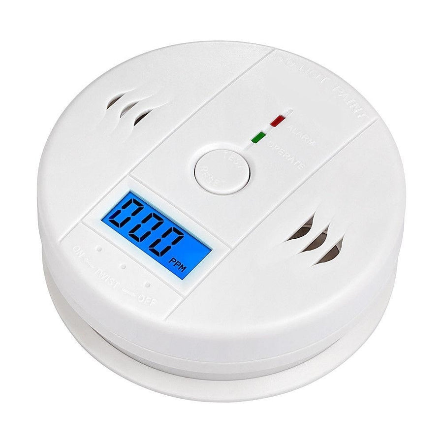 CO Carbon Monoxide Poisoning Gas Sensor Alarm Detector Image 1