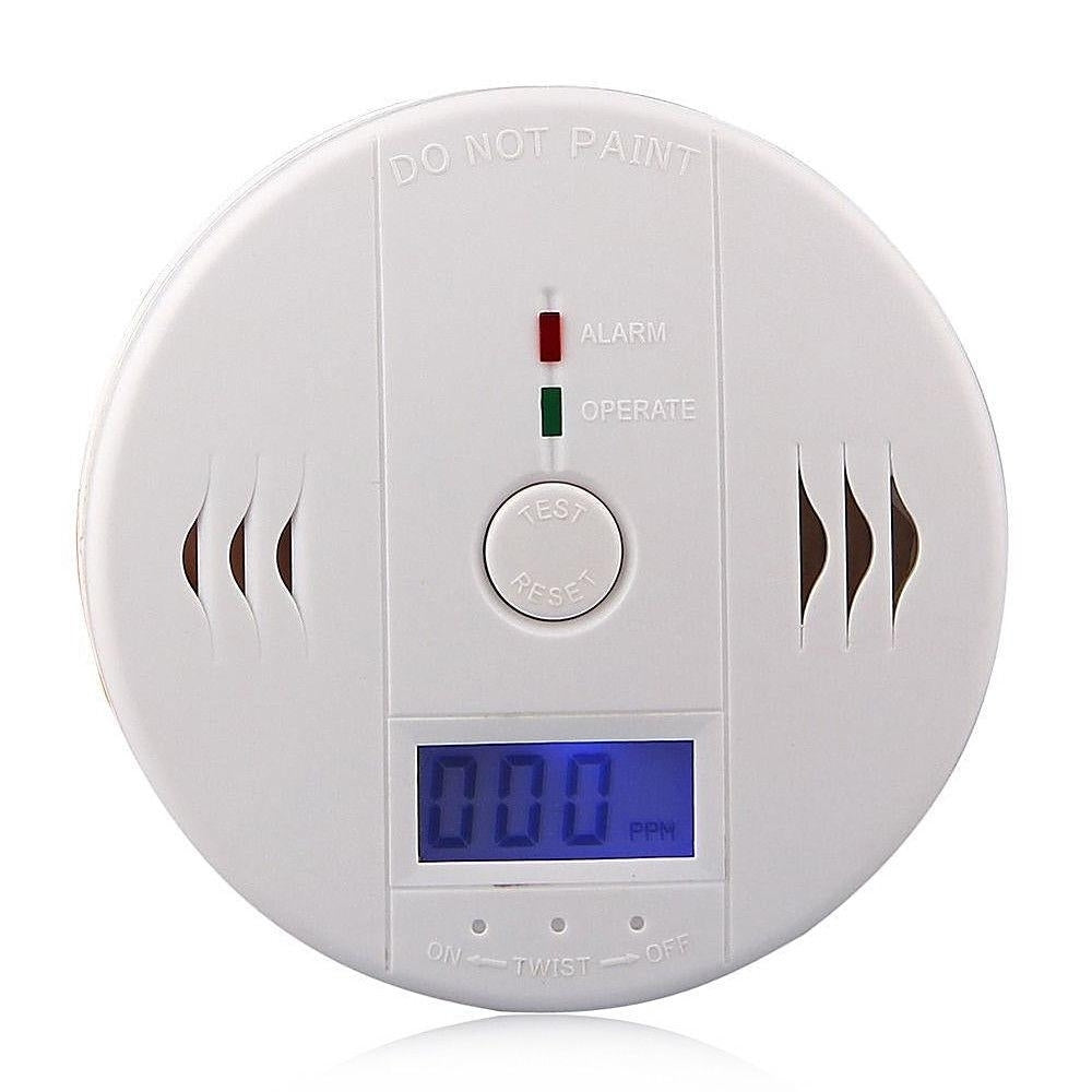 CO Carbon Monoxide Poisoning Gas Sensor Alarm Detector Image 6