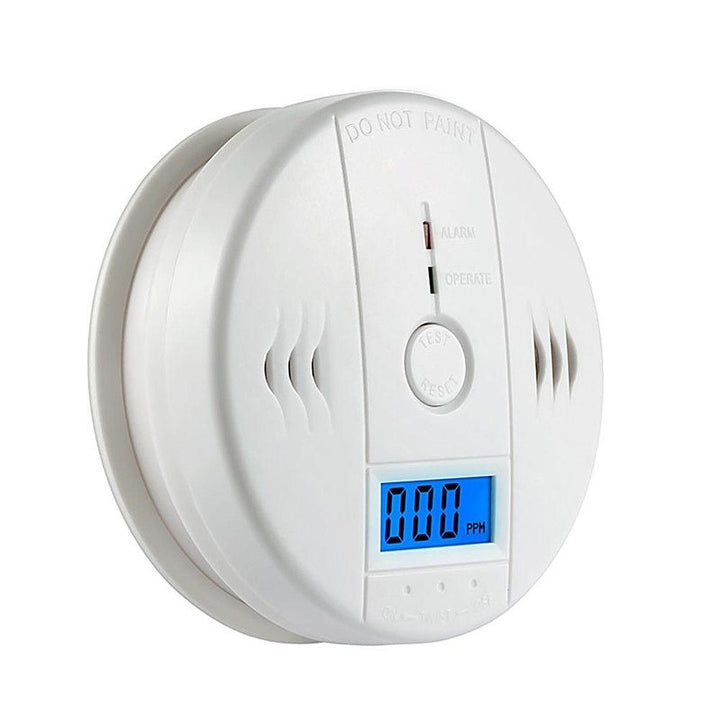 CO Carbon Monoxide Poisoning Gas Sensor Alarm Detector Image 7