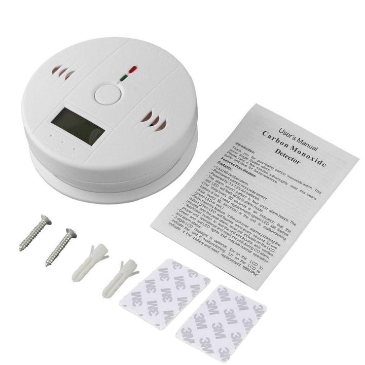 CO Carbon Monoxide Poisoning Gas Sensor Alarm Detector Image 8