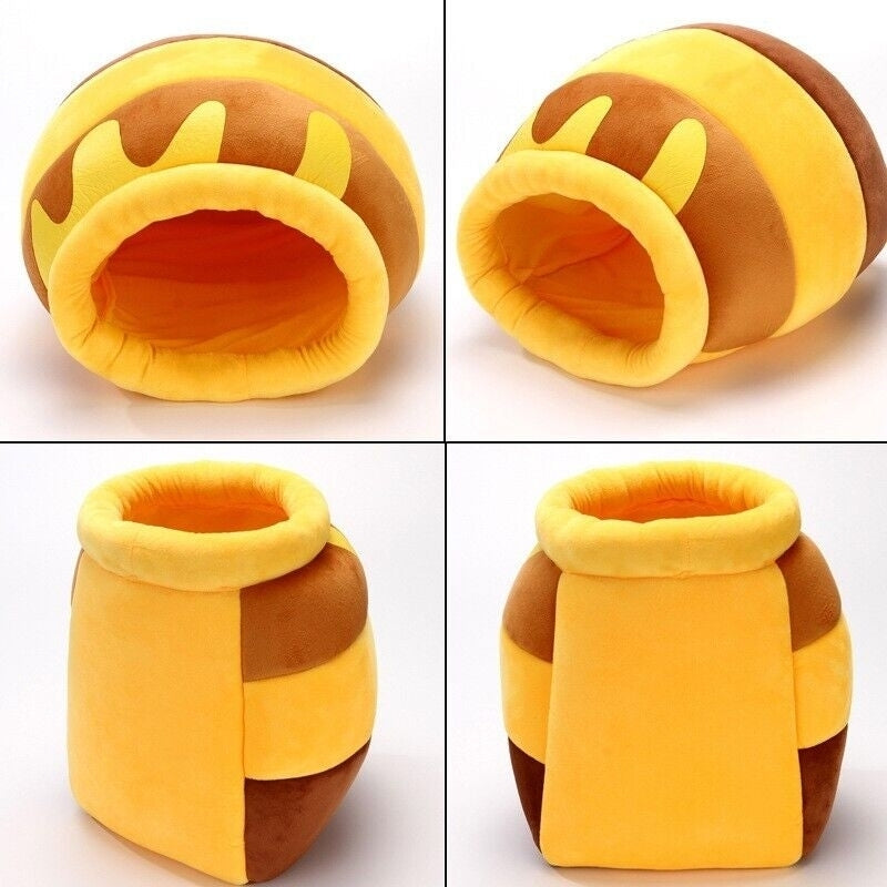 Comfy Honey Pot Pet Plush Bed Image 7