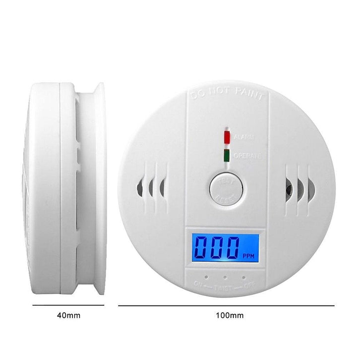 CO Carbon Monoxide Poisoning Gas Sensor Alarm Detector Image 9