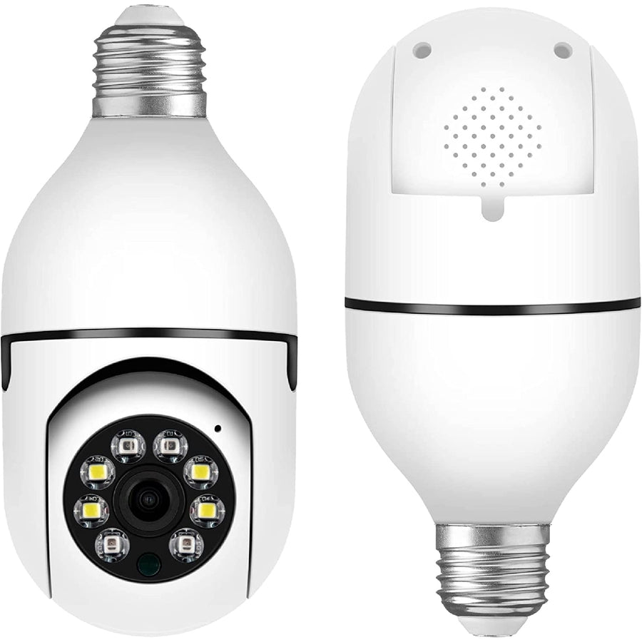 Mini Wireless WiFi Light Bulb Camera Security Camera Image 1