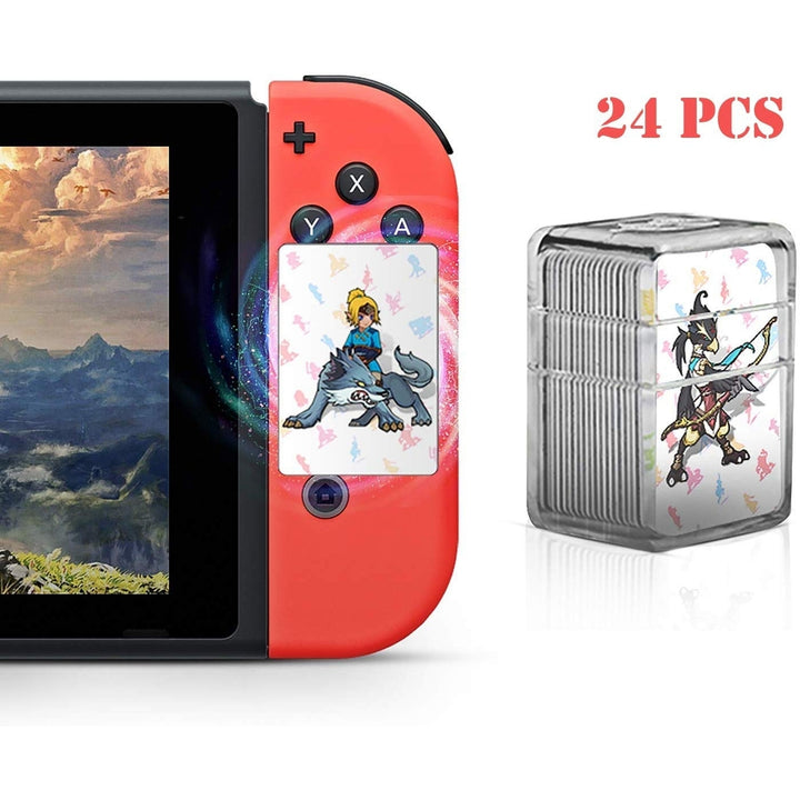 NFC Tag Game Cards for the Legend of Zelda Breath of the Wild Switch Wii U Image 2