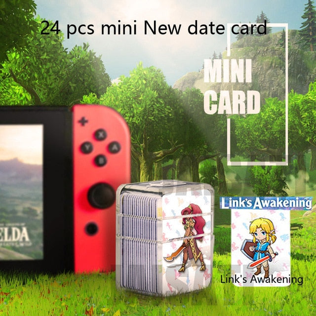 NFC Tag Game Cards for the Legend of Zelda Breath of the Wild Switch Wii U Image 3