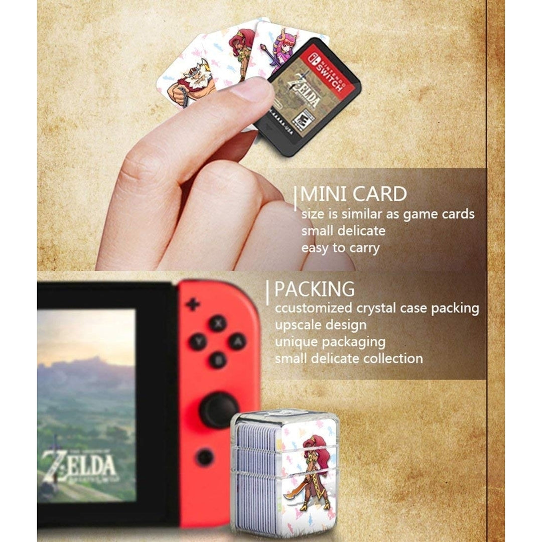 NFC Tag Game Cards for the Legend of Zelda Breath of the Wild Switch Wii U Image 7