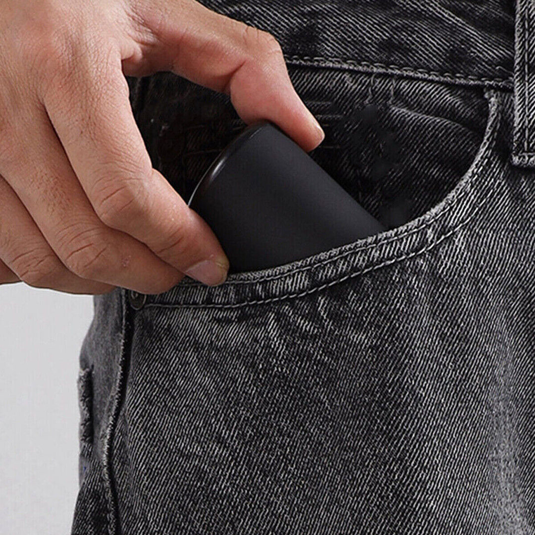 Pocket Size Washable Electric Razor Image 4