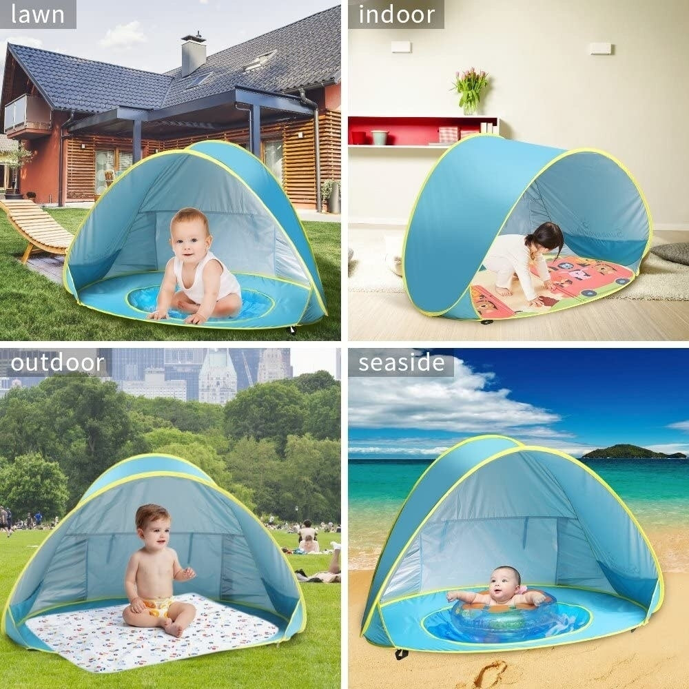 Pop-Up UV-Protection Beach Tent Image 8