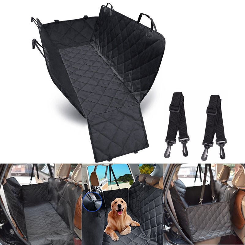 Premium Waterproof Pet Cat Dog Back Car Seat Cover Hammock NonSlip Protector Mat Image 1