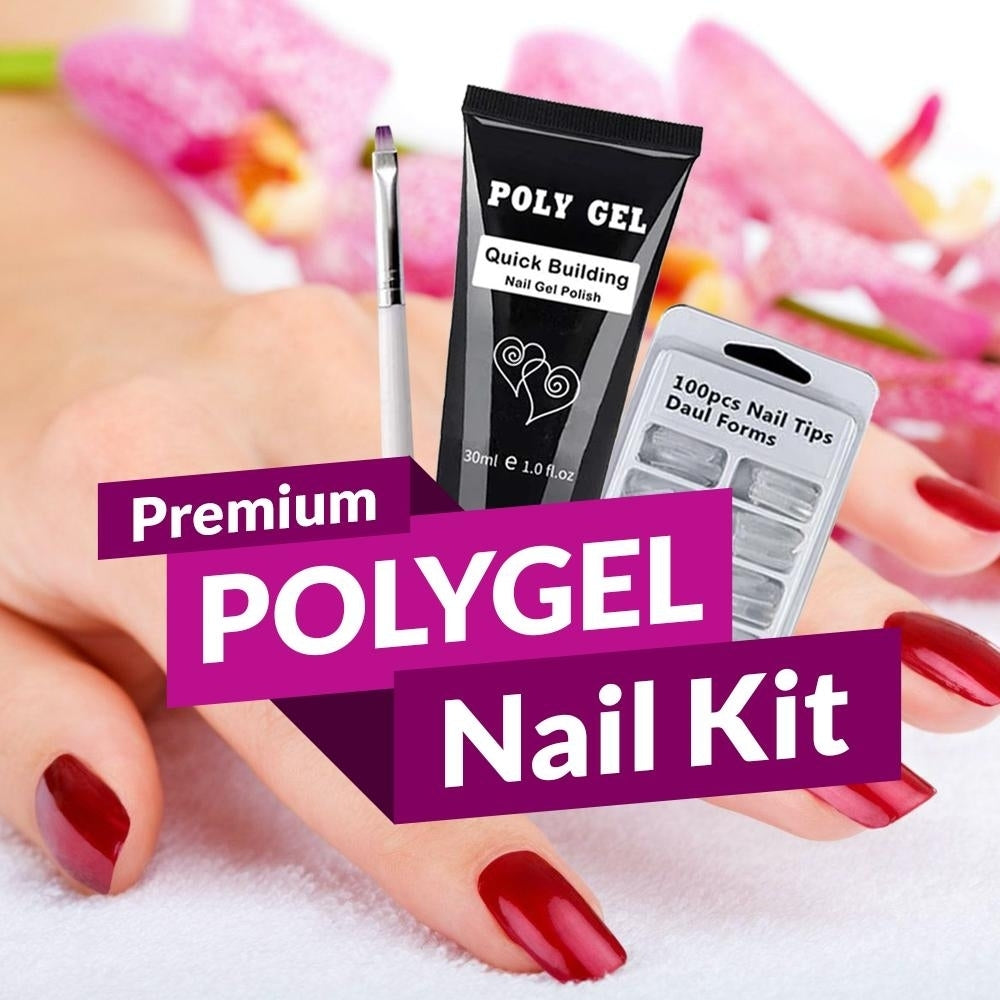 Premium Polygel Nail Kit Image 2