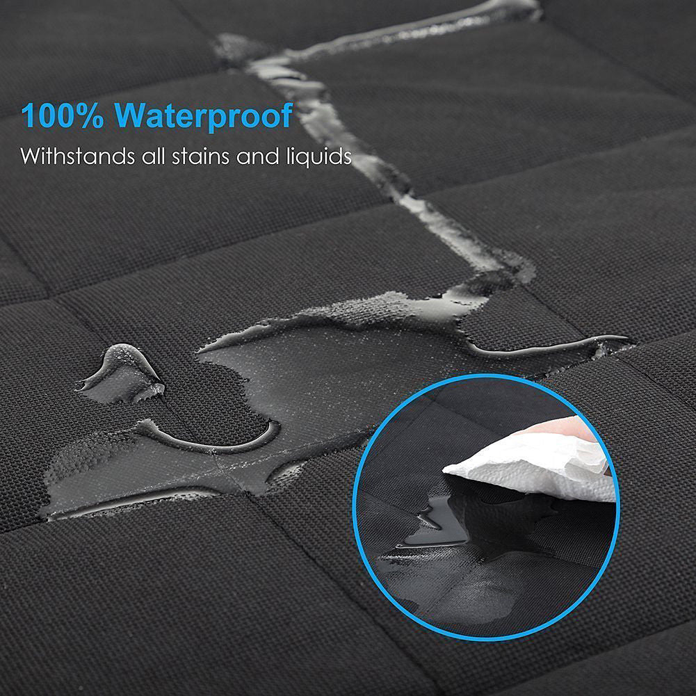 Premium Waterproof Pet Cat Dog Back Car Seat Cover Hammock NonSlip Protector Mat Image 3