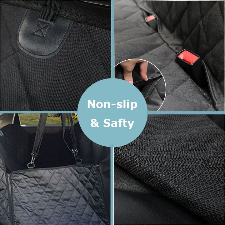 Premium Waterproof Pet Cat Dog Back Car Seat Cover Hammock NonSlip Protector Mat Image 4