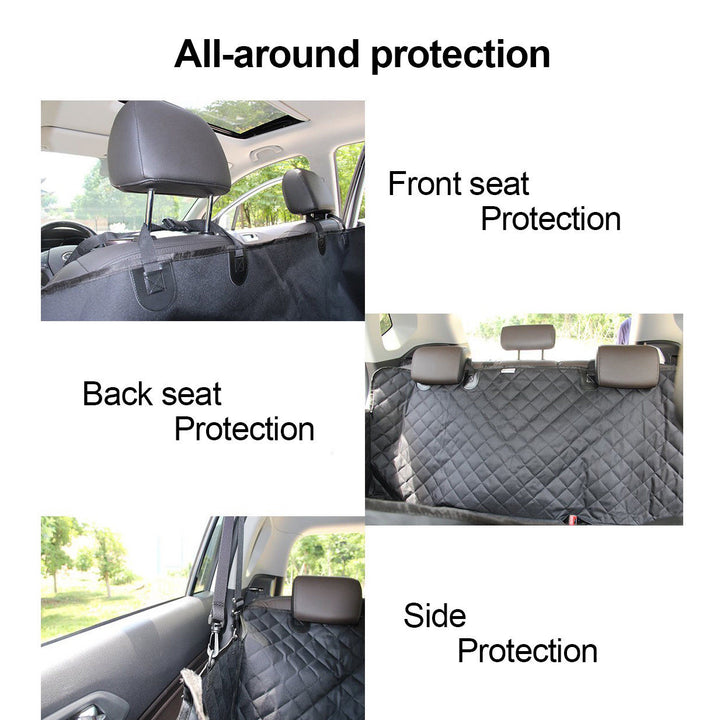 Premium Waterproof Pet Cat Dog Back Car Seat Cover Hammock NonSlip Protector Mat Image 6