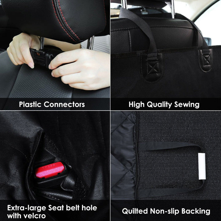 Premium Waterproof Pet Cat Dog Back Car Seat Cover Hammock NonSlip Protector Mat Image 11