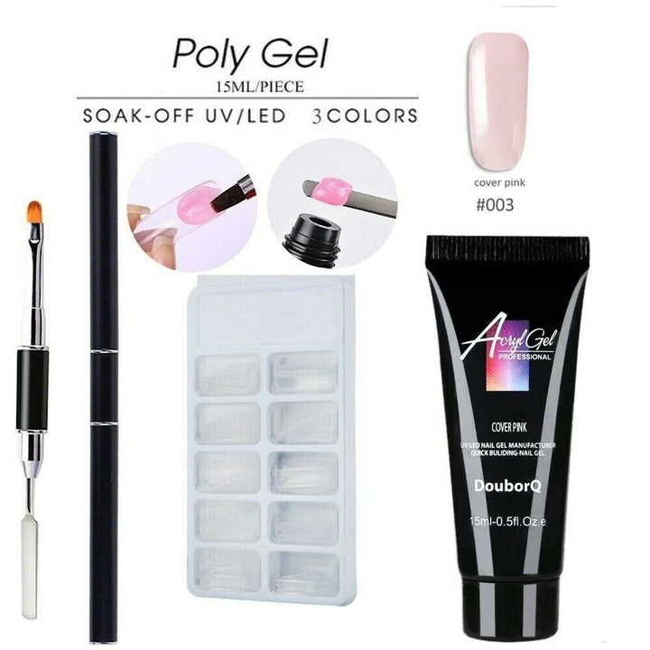 Premium Polygel Nail Kit Image 8