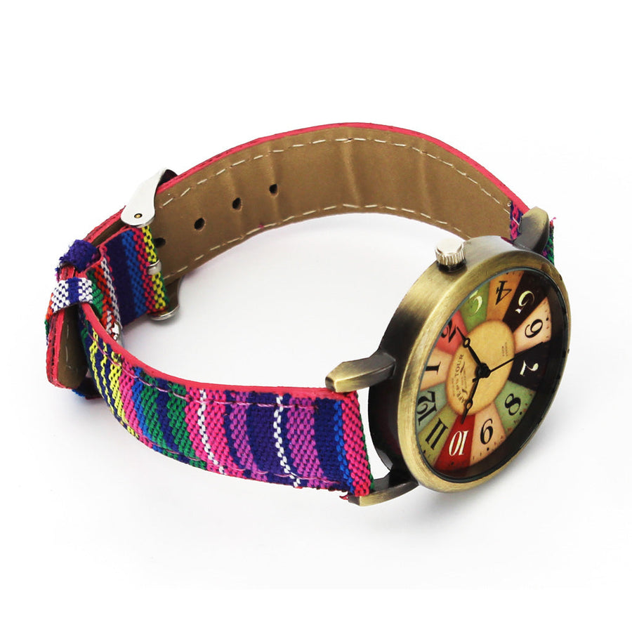 Rainbow Pattern Watches Image 1
