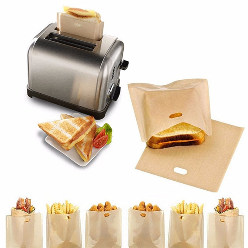 Reusable Toaster Bag-10PCS Image 2
