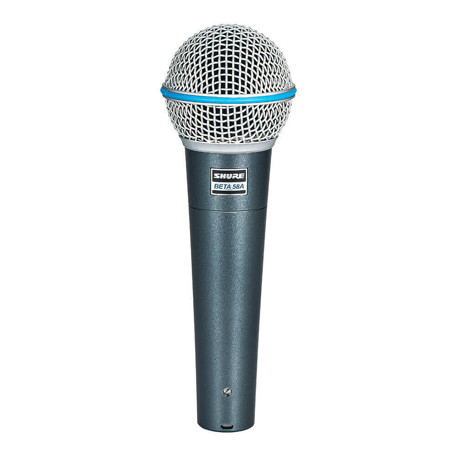 Shure Beta 58A Supercardioid Dynamic Vocal Microphone Image 1