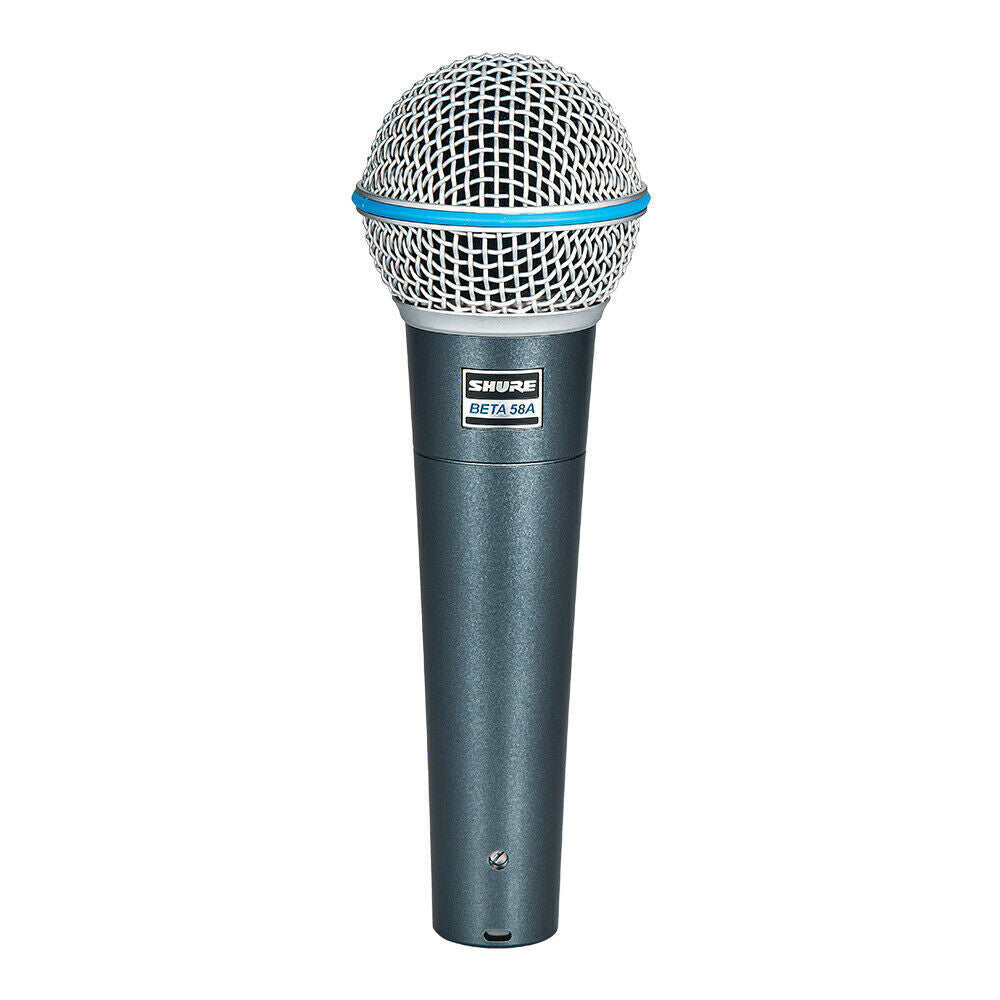 Shure Beta 58A Supercardioid Dynamic Vocal Microphone Image 1