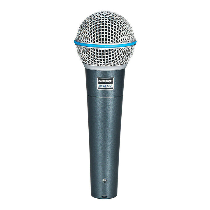 Shure Beta 58A Supercardioid Dynamic Vocal Microphone Image 1