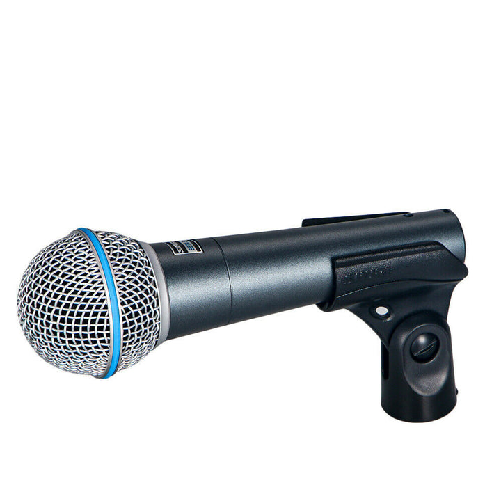 Shure Beta 58A Supercardioid Dynamic Vocal Microphone Image 4