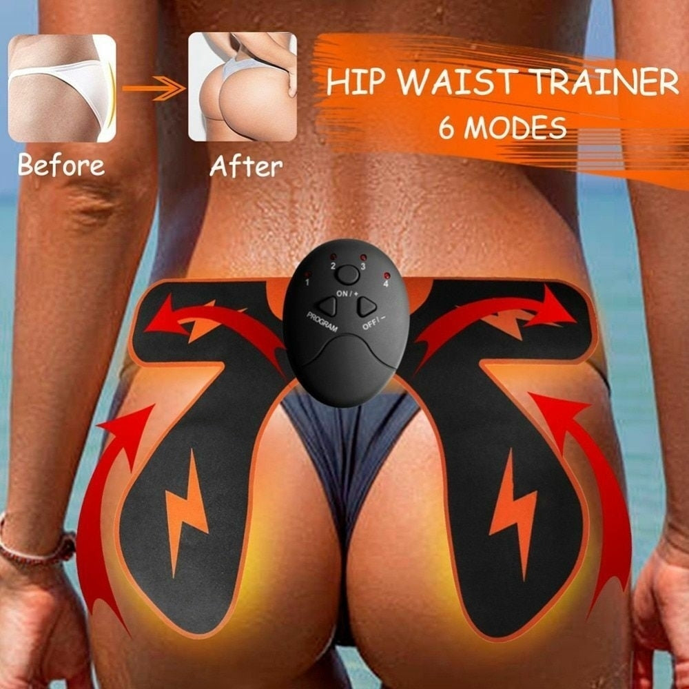 Smart Hip Trainer Hips Muscle Massager Butt Builder Electric Stimulator Massage Image 2