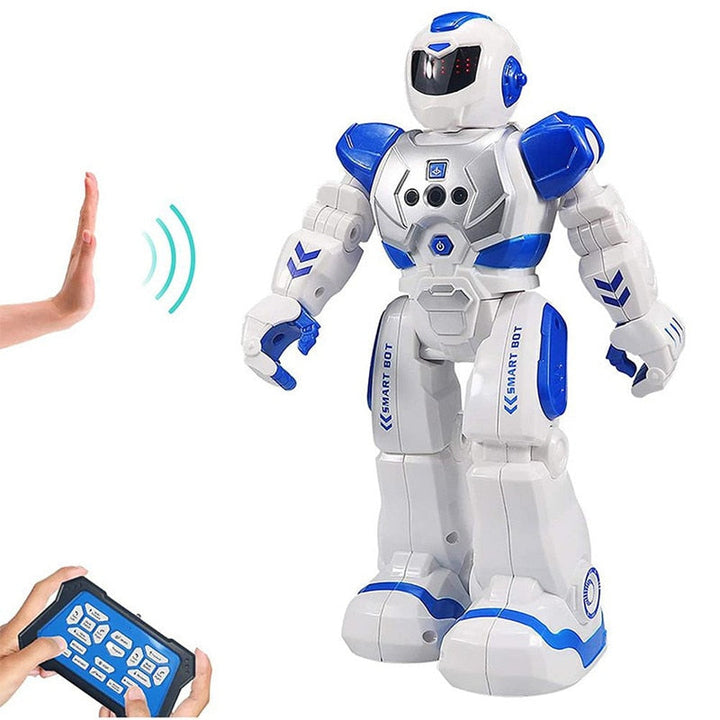 Smart RC Robot Toy Talking Dancing Gesture Sensing Programmable Robots for Kids Image 1