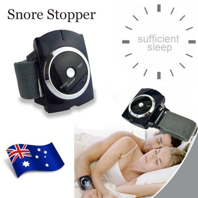 Snore Stopper Adjustable Wristband Bracelet Anti-Snore Aid Sleeping Device Image 3