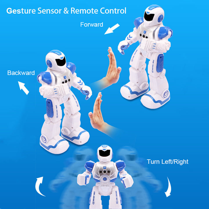 Smart RC Robot Toy Talking Dancing Gesture Sensing Programmable Robots for Kids Image 3