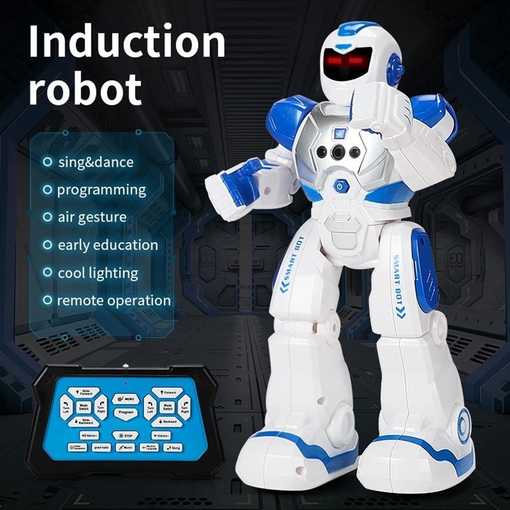 Smart RC Robot Toy Talking Dancing Gesture Sensing Programmable Robots for Kids Image 7