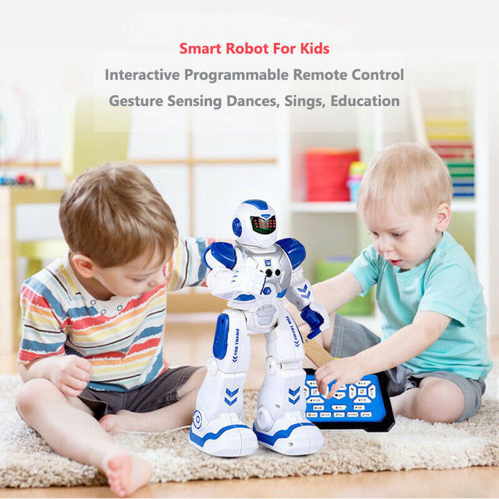 Smart RC Robot Toy Talking Dancing Gesture Sensing Programmable Robots for Kids Image 9