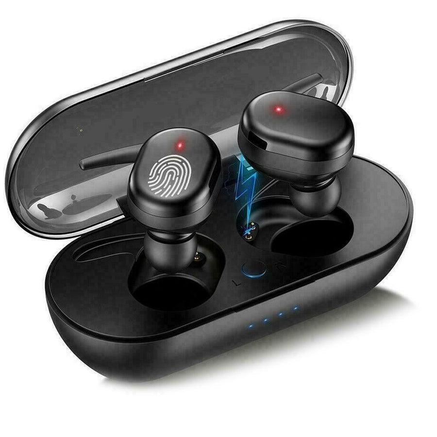 True Wireless Smart Touch Earbuds with Charging Box Image 1