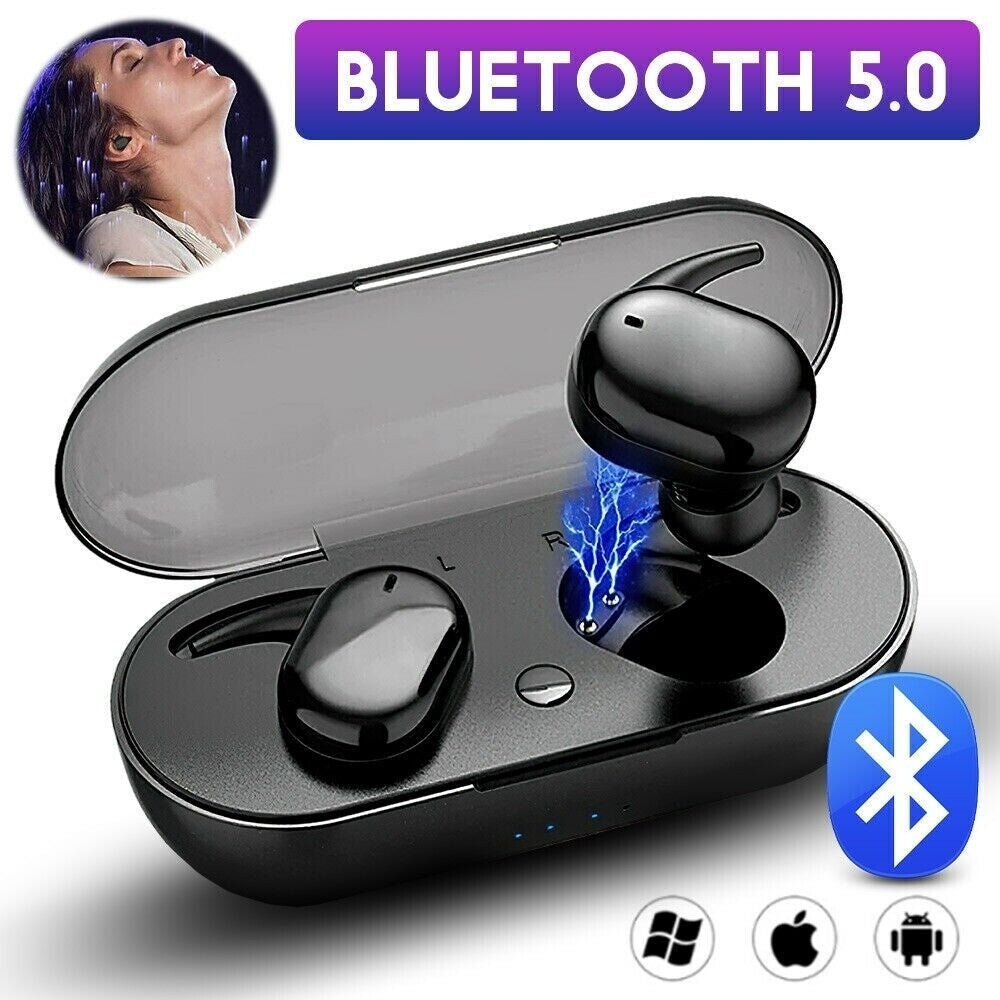 True Wireless Smart Touch Earbuds with Charging Box Image 2