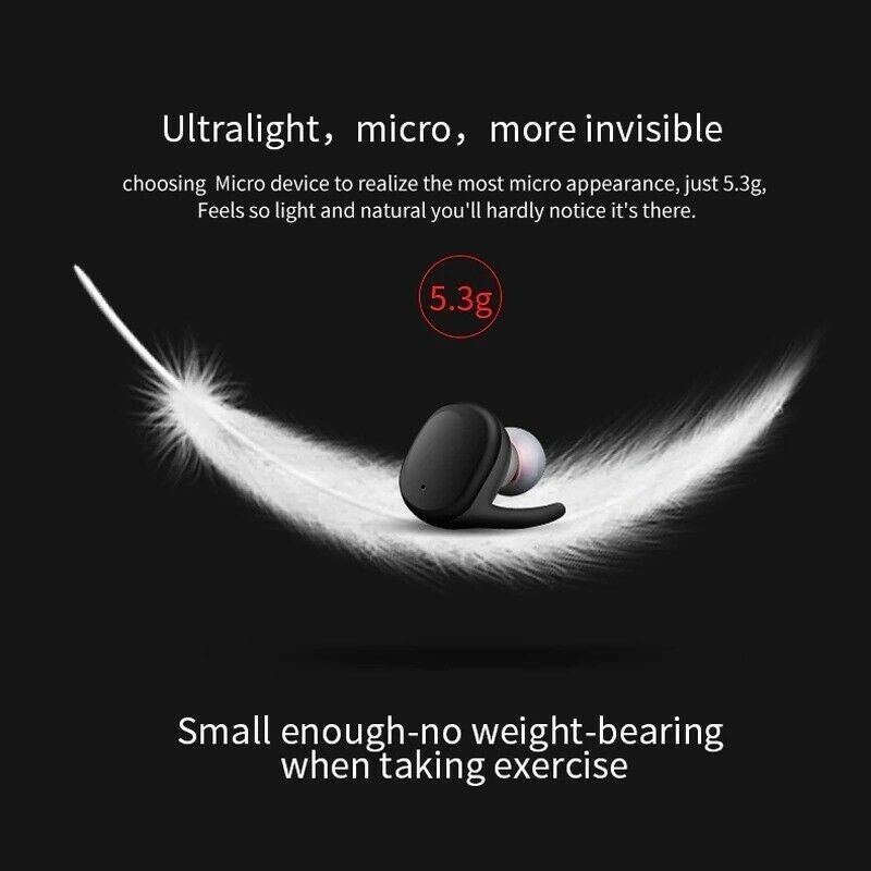 True Wireless Smart Touch Earbuds with Charging Box Image 4